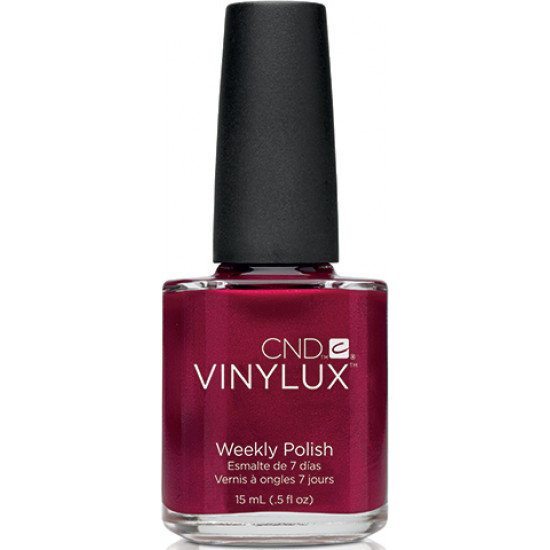 CND Vinylux Red Baroness  