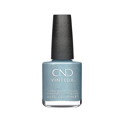 CND Vinylux  Upcycle Chic Teal Textile