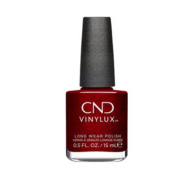 CND Vinylux  Upcycle Chic  Needles Red 