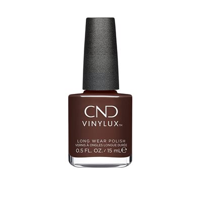 CND Vinylux  Upcycle Chic Bronw 