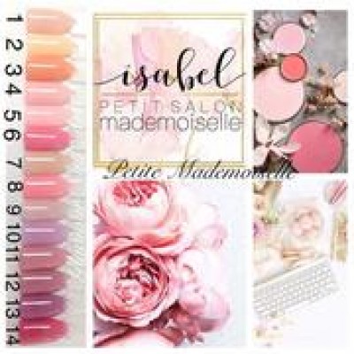 MU Poudre Glamour Nail Art (GNA) Collection Petite Mademoiselle